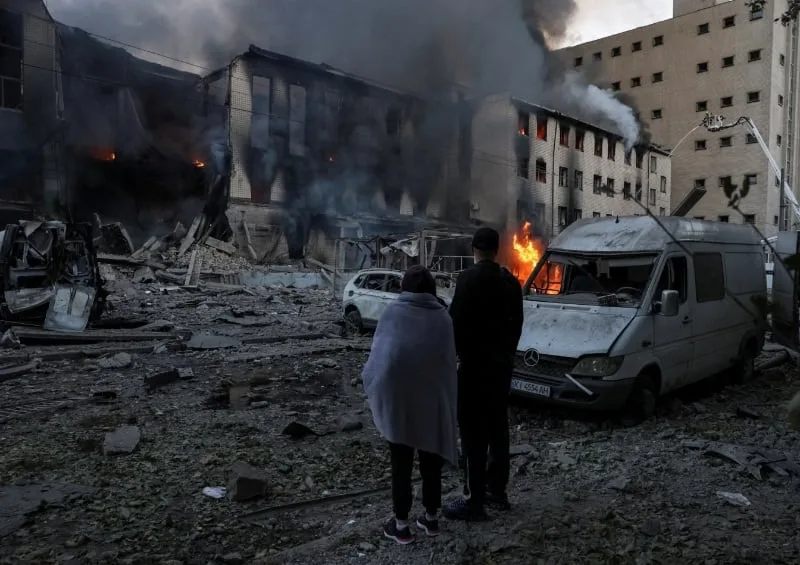 Rusia lanzó cerca de 500 drones en solo un día y dejó al menos nueve muertos en Ucrania