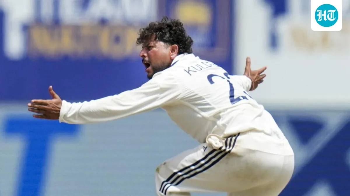Will Kuldeep Yadav sit out the second Test?
