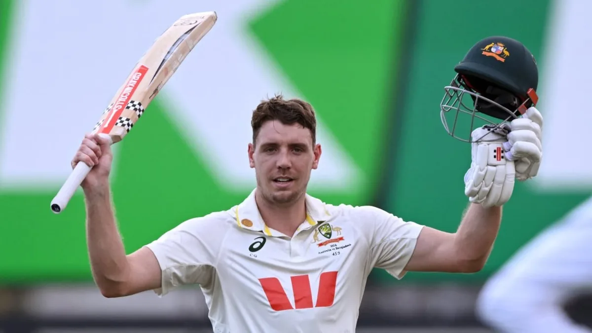 Australia's Cameron Green Reveals Plan On How He Ended Century Drought