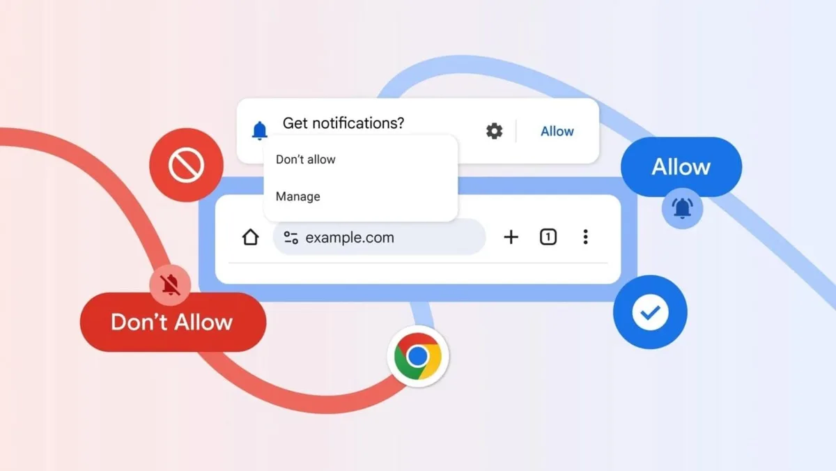 « Chrome bloque 7 milliards de notifications par jour » : faut-il croire Google ?