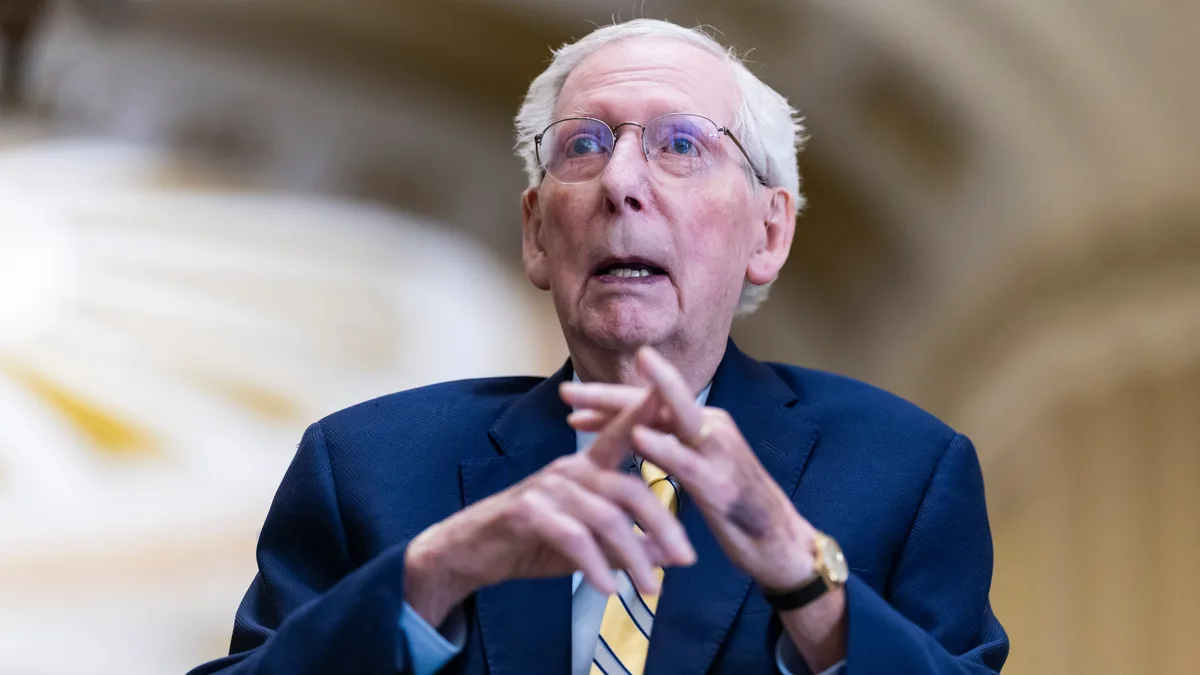 Trump Adviser Laura Loomer Criticizes GOP After McConnell Sighting