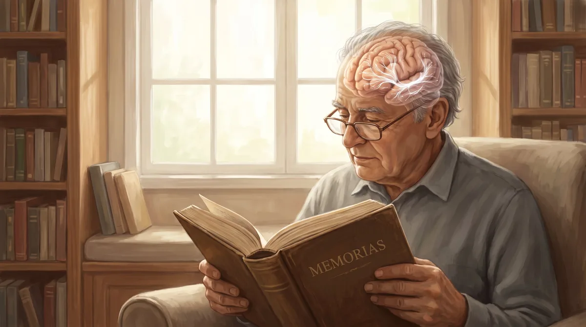 Más allá de la materia gris: identifican otro tejido que podría proteger el cerebro ante la pérdida cognitiva