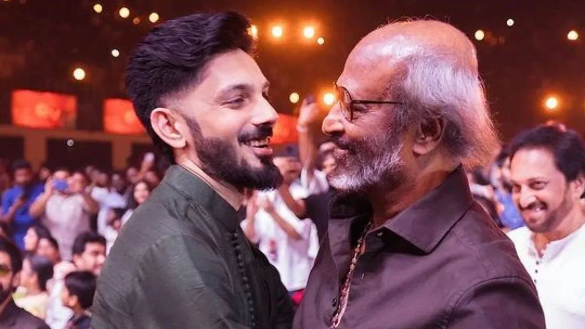 Anirudh Ravichander pays tribute to Rajinikanth ahead of ‘Jailer 2’ release