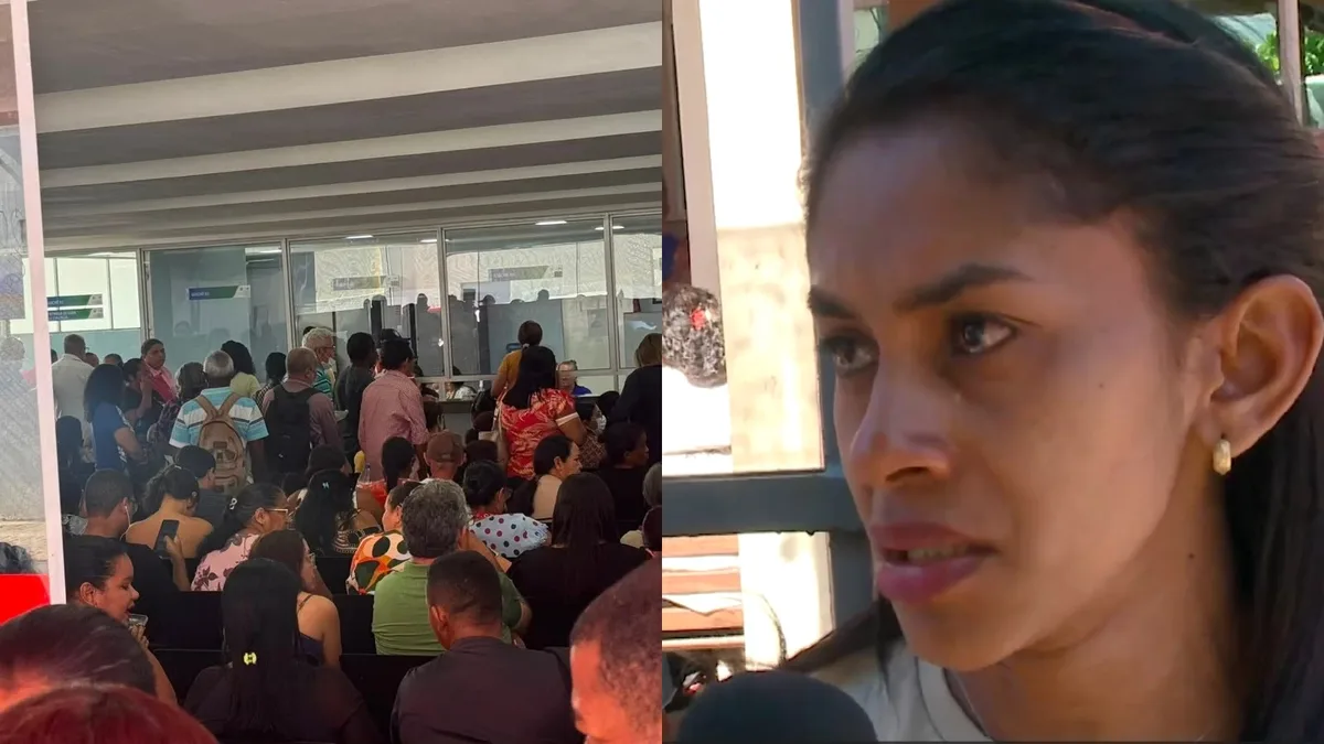 Filas para agendar consultas começam durante a madrugada nos hospitais Infantil e Getúlio Vargas em Teresina