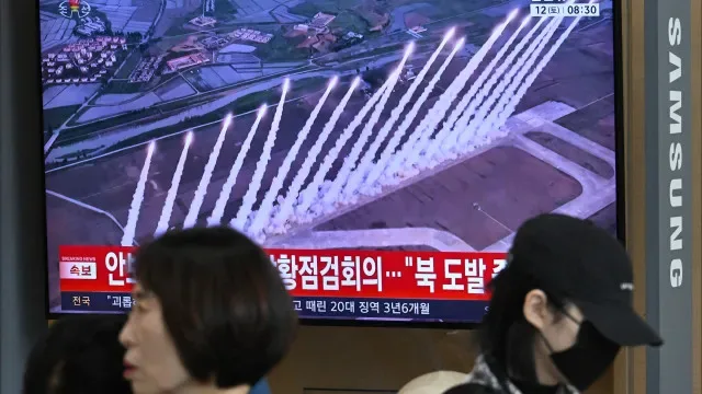 Coreia do Norte confirma lançamento de mísseis balísticos em "exercício"
