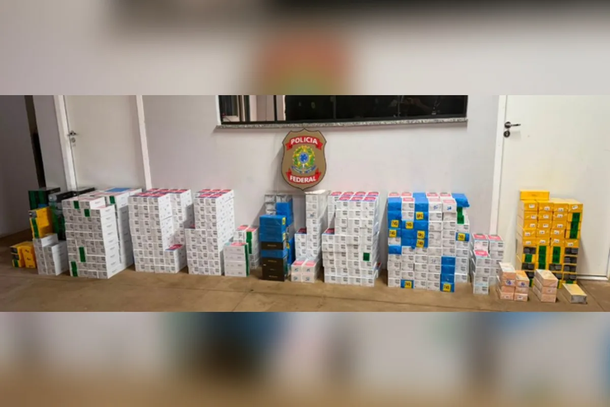 PF prende policial militar com 652 celulares sem nota fiscal no MS