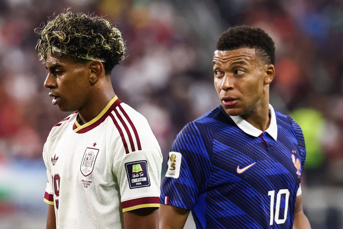 Lamine Yamal defende vantagem sobre Mbappé pela Bola de Ouro