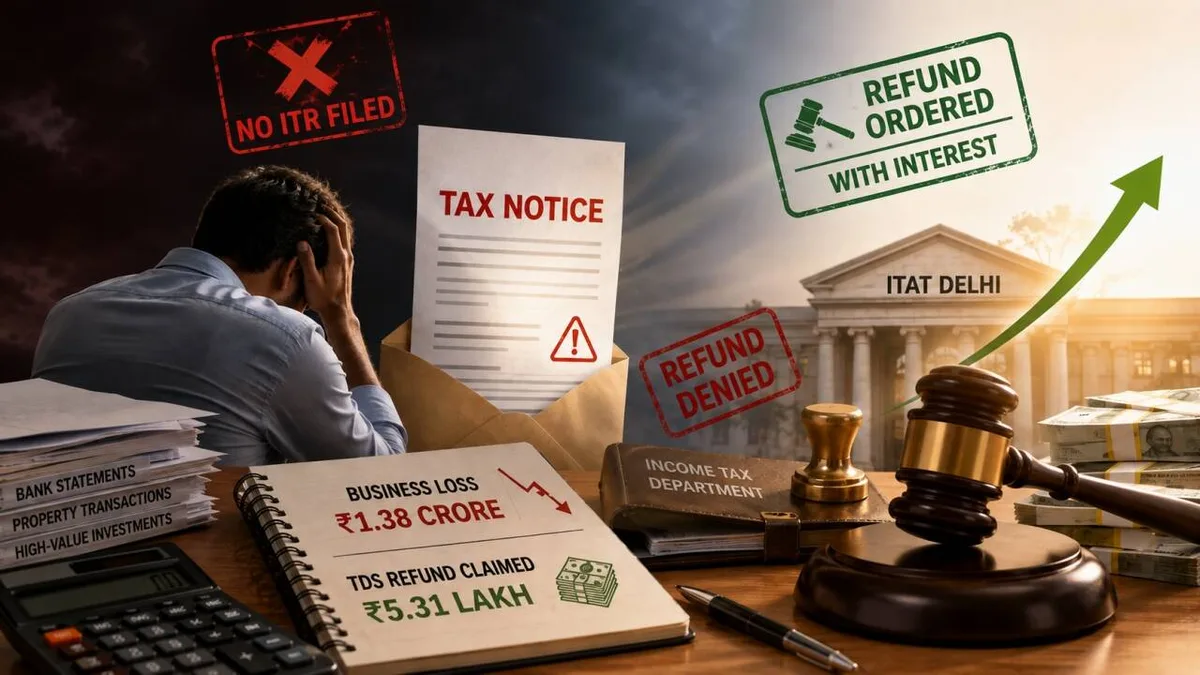 No ITR filed, then tax notice led to Rs 5.31L refund battle which taxpayer won