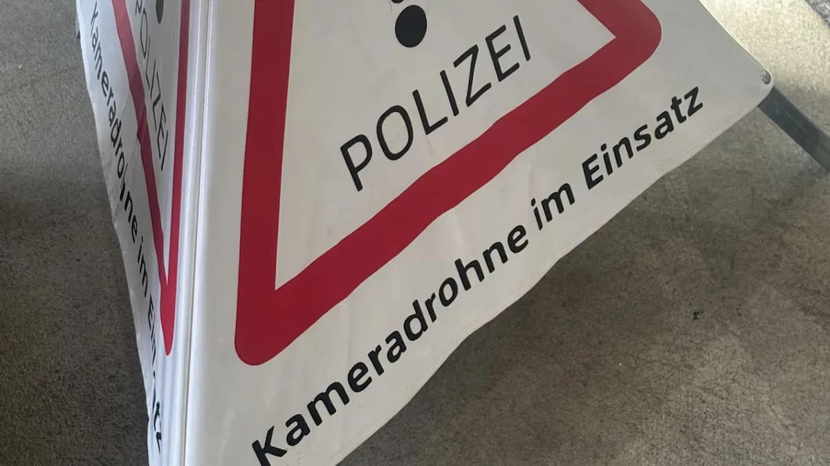 Nach Leipzig-Anschlag - Innenminister planen Drohnen-Gipfel