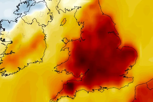 UK weather maps show heatwave conditions returning for 3 days as dates revealed