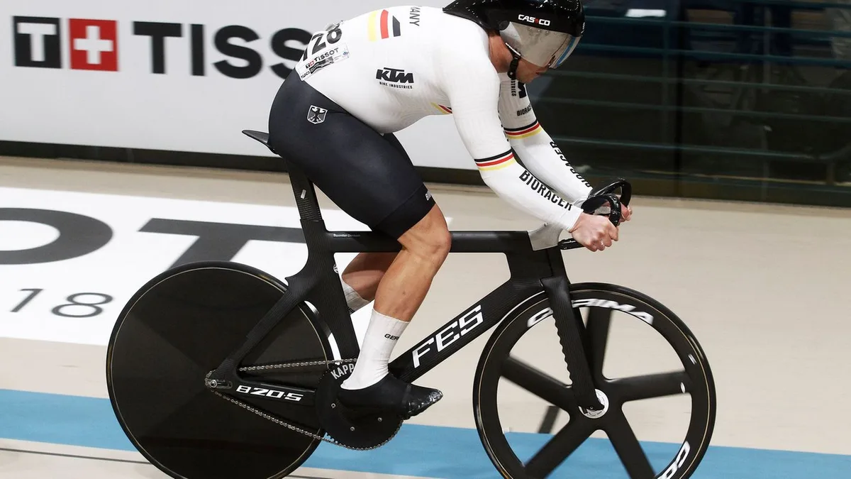 Bahnrad-WM in Shanghai: Silber-Coup von Dörnbach - Bronze für Frauen-Vierer