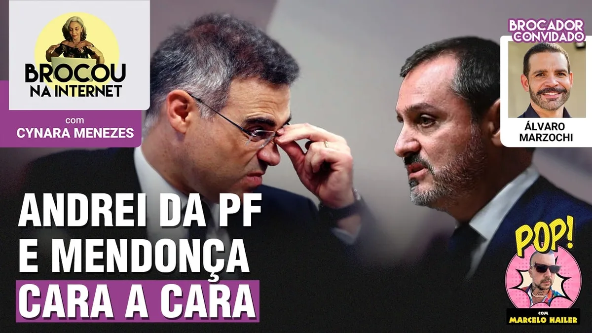 Diretor da PF e Mendonça vão se encontrar | Lula no JN | 27.08.26