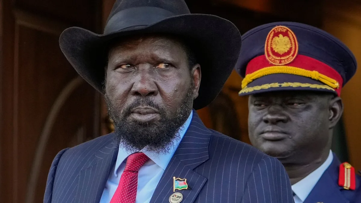 South Sudan president dissolves transitional government ahead of delayed elections