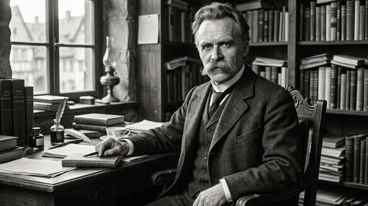Friedrich Nietzsche, filósofo: “El amor es el estado en el cual, la mayoría de las veces, el hombre ve las cosas como no son”
