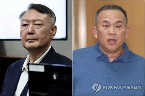 '명태균 여론조사 수수' 2심서 尹 "1심, 김건희 판결과 정반대"