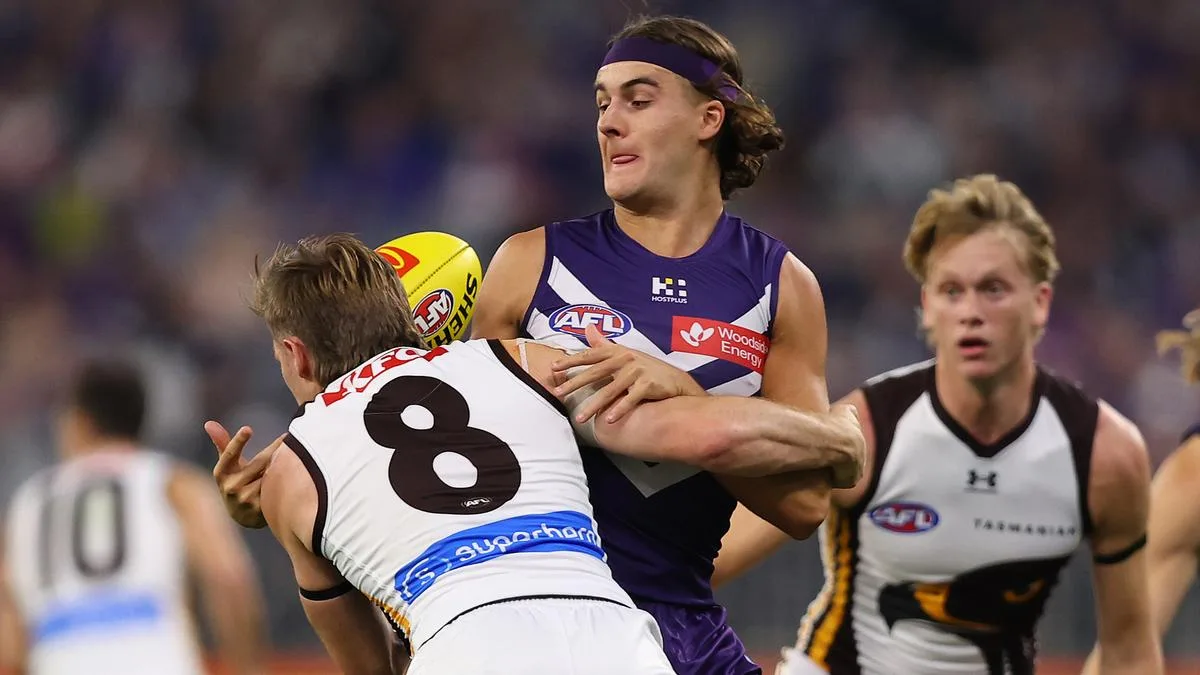 Fremantle Dockers qualifying final: Freo to face Hawthorn in their September opener at Optus Stadium