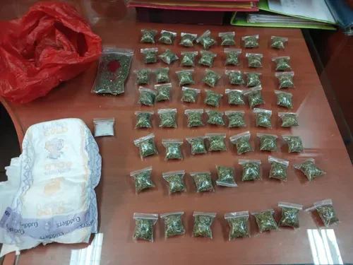 Northern Cape woman arrested after drugs found hidden inside diaper