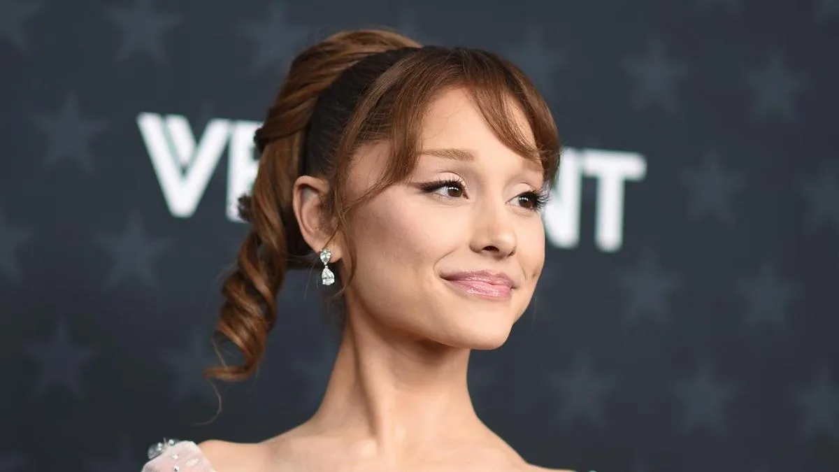 Emotional Ariana Grande steps out of the spotlight