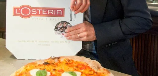 Klaus Rader: Der Mann, der die Pizza groß machte