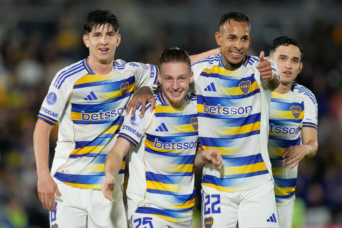 Deportivo Recoleta vs. Boca, por los octavos de final de la Copa Sudamericana, en vivo