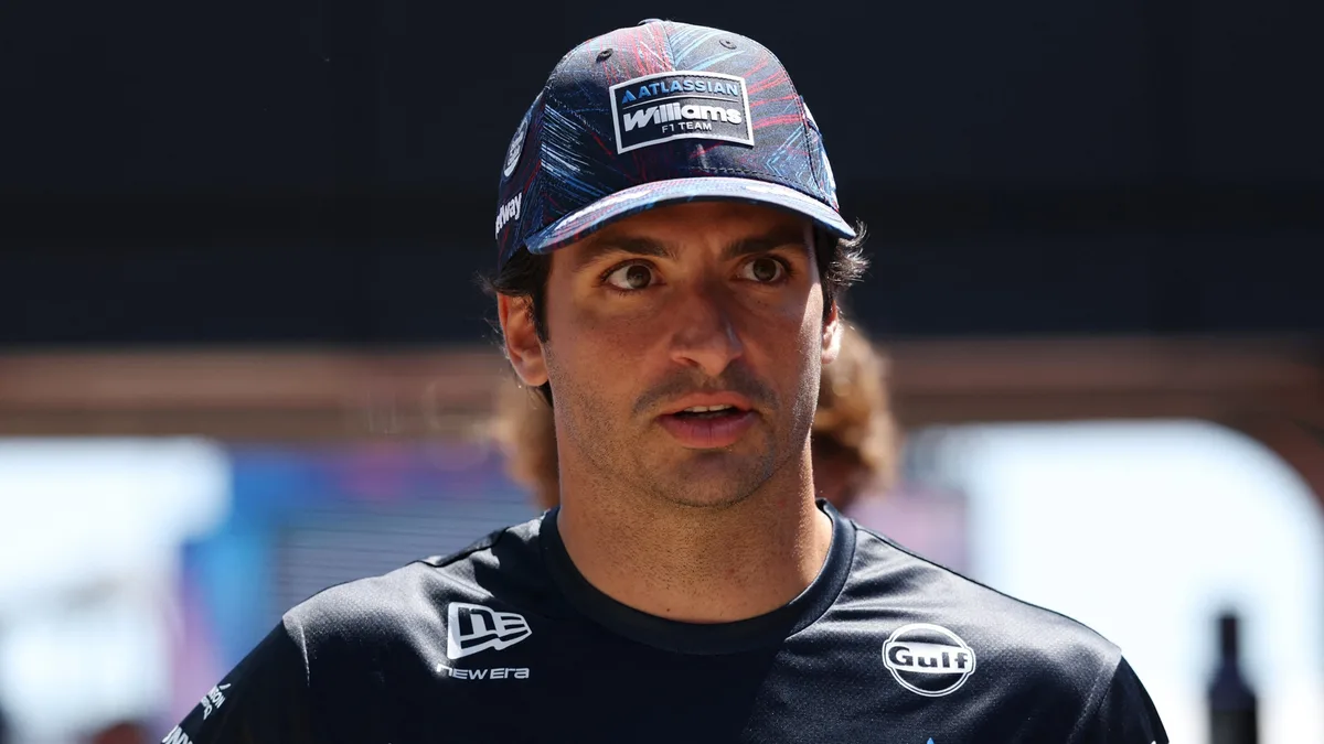 Carlos Sainz renueva con Williams: “Ayudaré a que la escudería vuelva al lugar que merece”