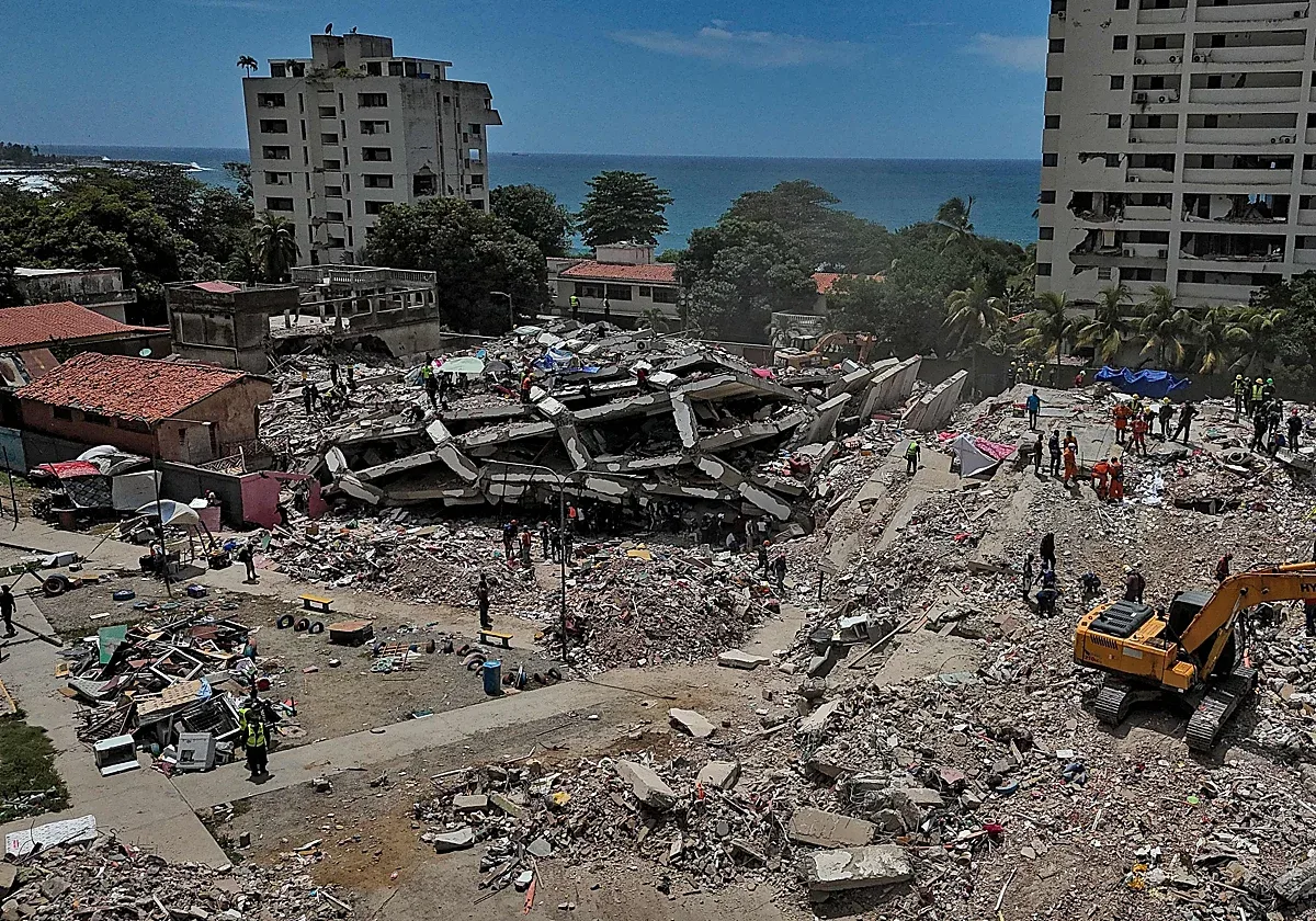 Se elevan a 6.438 las muertes por el doble terremoto del #24Jun