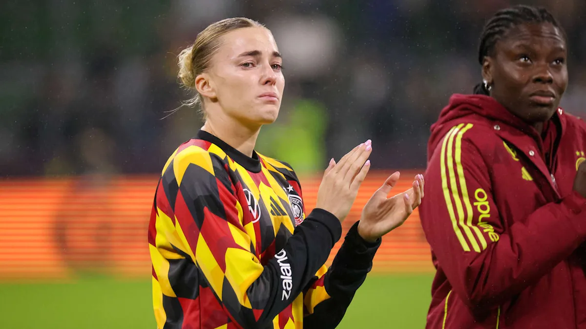 Was dahintersteckt - Nationalspielerin weint nach unserem Sieg
