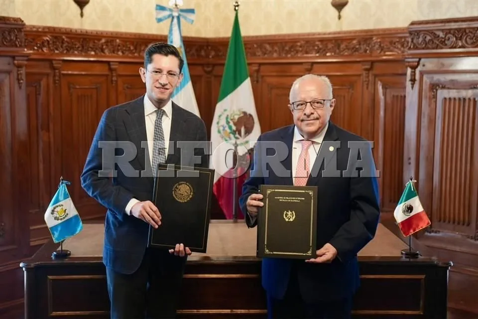 Acuerdan México y Guatemala reforzar seguridad fronteriza