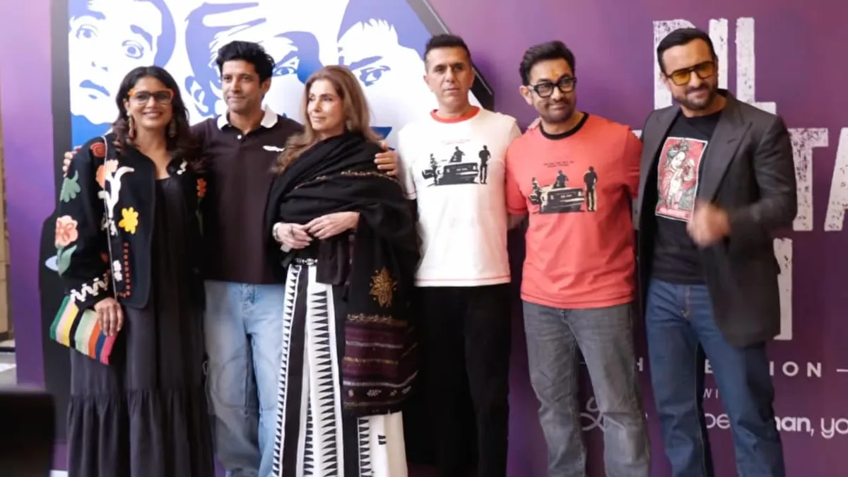 Dil Chahta Hai Turns 25: Aamir Khan, Saif Ali Khan And Farhan Akhtar Reunite In Mumbai. MIA - Akshaye Khanna