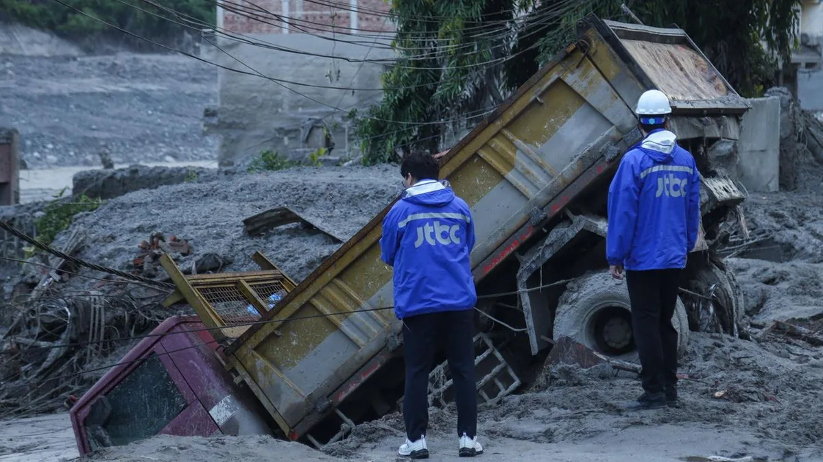 Himalaya-Region: Deutsche Familie in Nepal gerettet – Zahl der Toten über 500