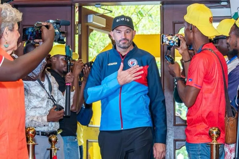 David Badía, el español tras el éxito de Haití: “A una selección mundialista no le puedes decir que no”