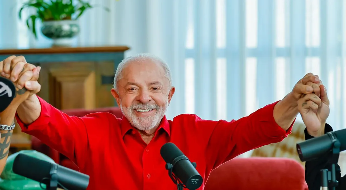 AtlasIntel: Lula lidera intenções de voto no 1° turno, com 44%