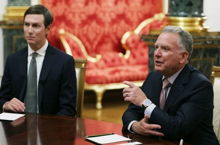 Axios: Уиткофф и Кушнер планируют обсудить с Киевом частичное перемирие с РФ