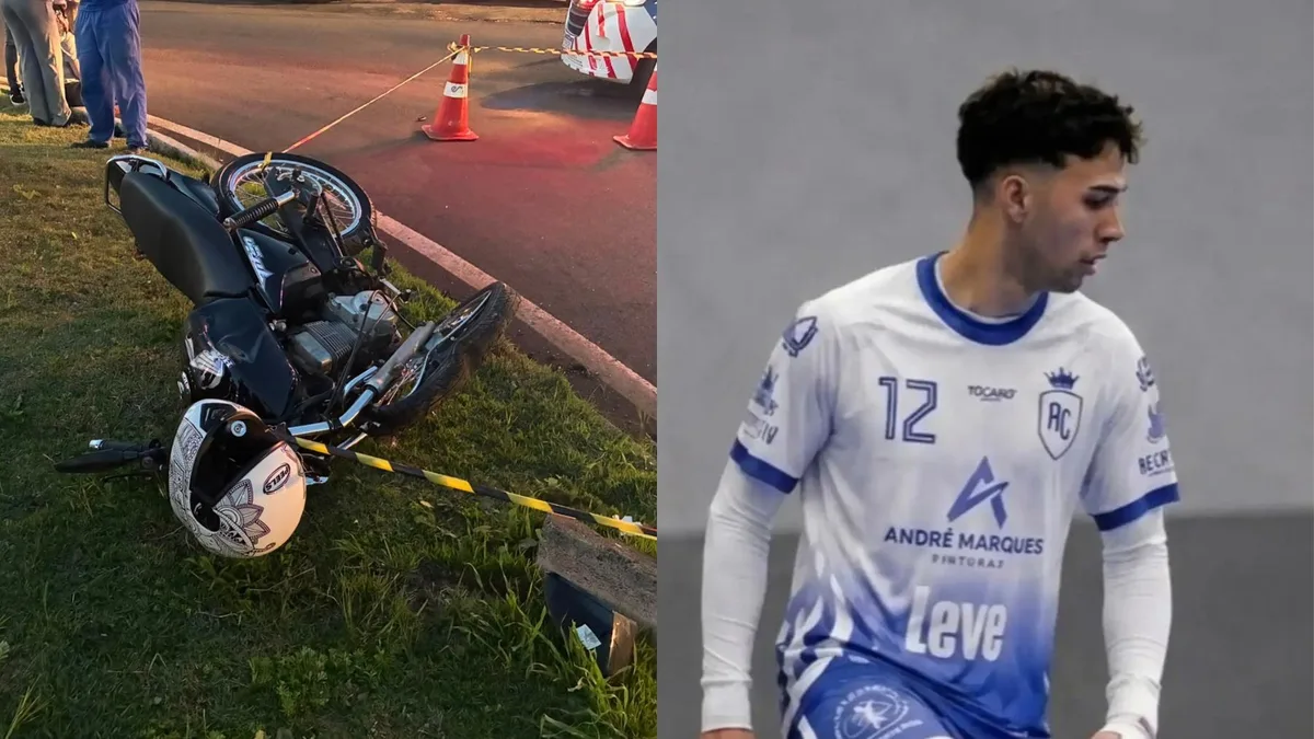 Motociclista de 22 anos morre em acidente de trânsito no Paraná enquanto seguia para o barbeiro