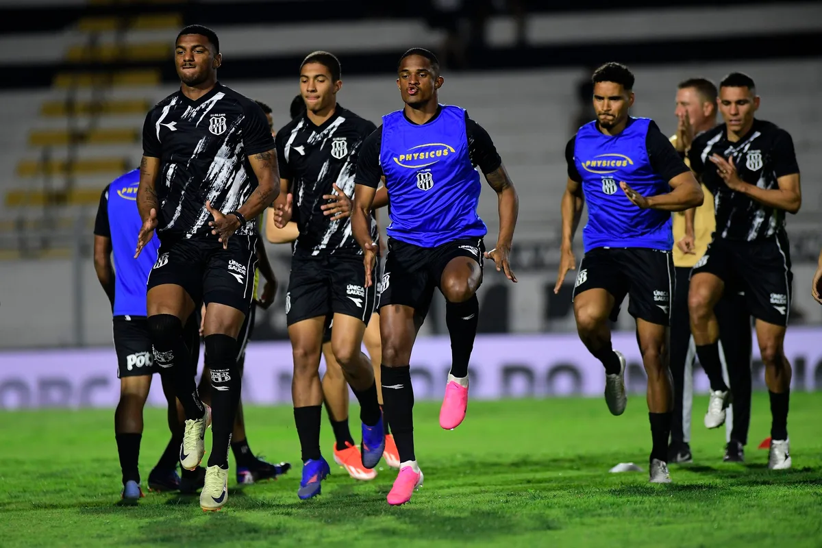 "Parar o futebol": ultimato do elenco da Ponte sobre salários atrasados vence nesta terça