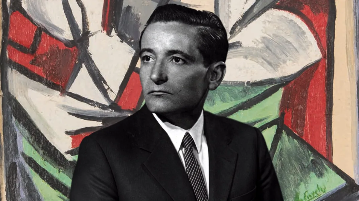 La belleza de la semana: Modesto Ciruelos, el eslabón perdido entre la tradición castellana y el arte abstracto