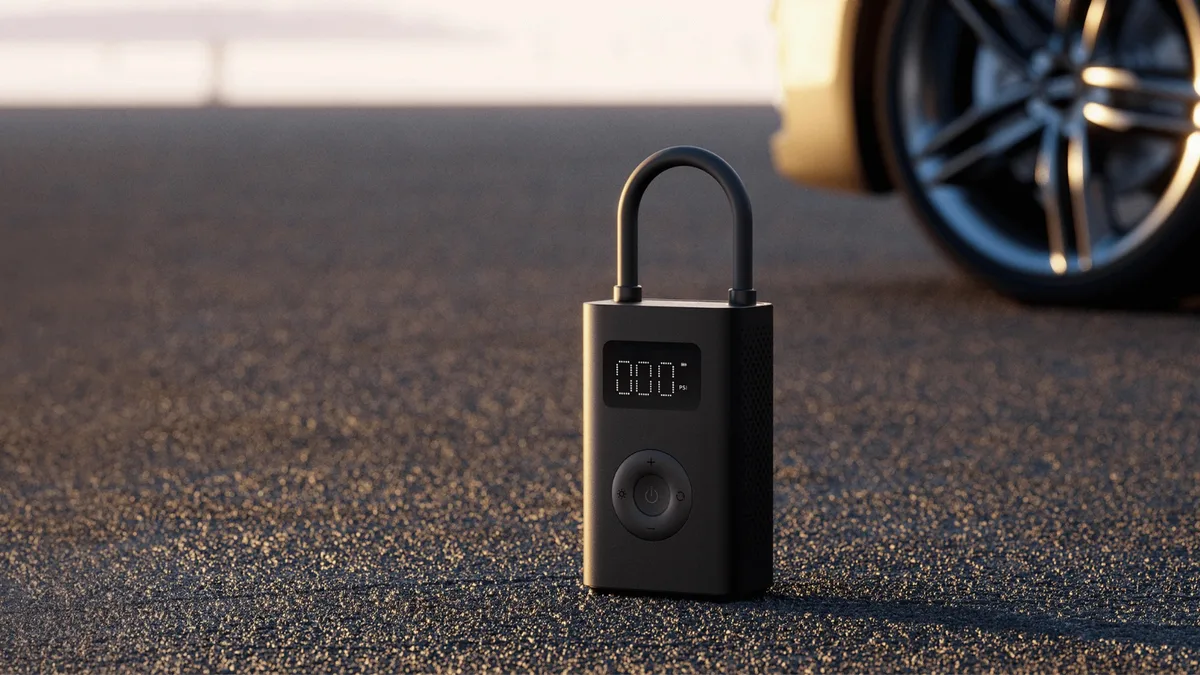 Cyclistes et automobilistes, ce compresseur Xiaomi Mijia 2D passe sous les 22€ pour la rentrée