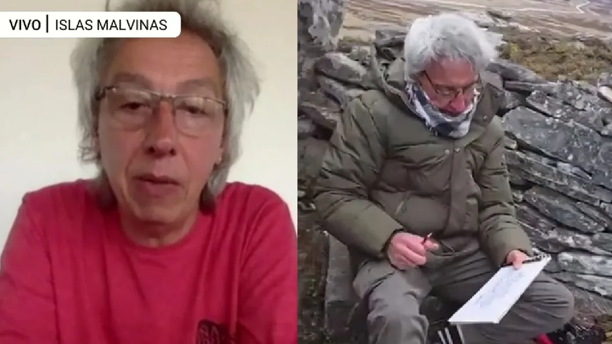 A 44 años de la guerra de Malvinas, un veterano volvió a las islas para homenajear a sus compañeros: “Cada cosa que pisás está cargada de una emoción tremenda”