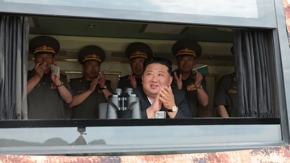 Machtwechsel in Nordkorea - Kim Jong-un stellt Verteidigungsminister kalt