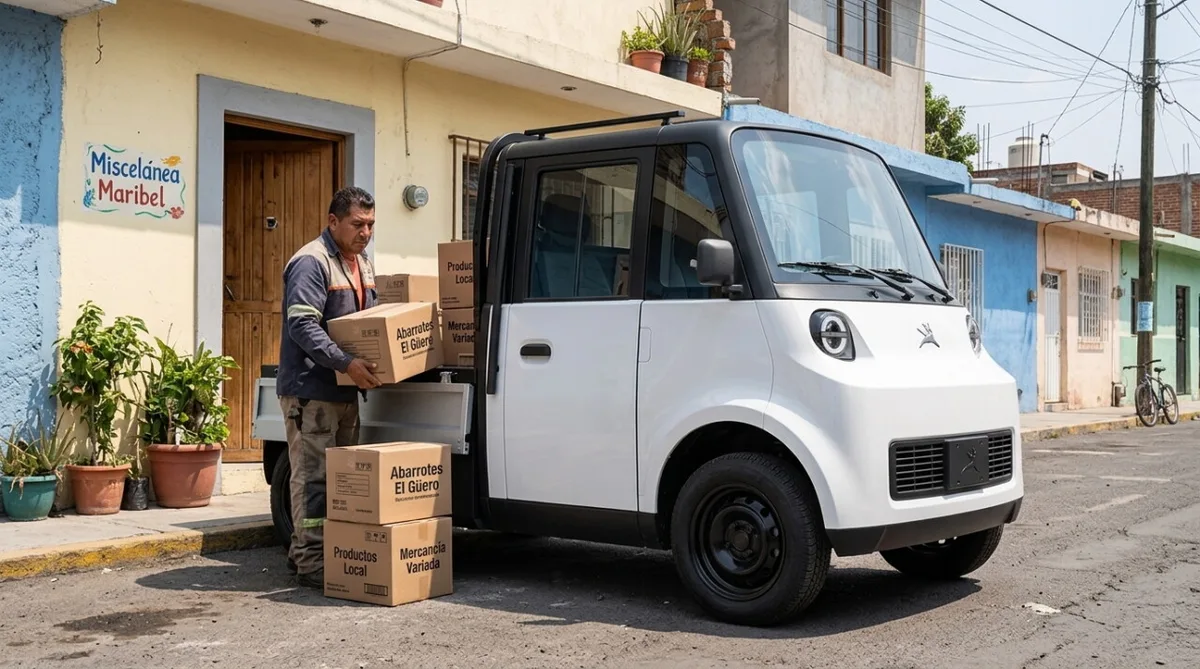 Olinia Carga cuesta 4 veces menos de operar que un motocarro de carga: ¿cuánto puedes ahorrar por kilómetro?