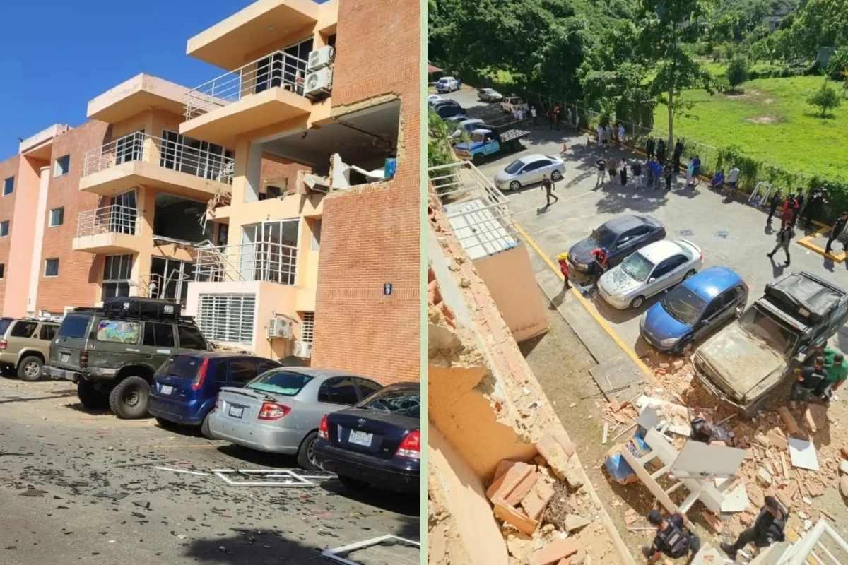 Explosión sacudió conjunto residencial en Guatire y dejó múltiples heridos (IMÁGENES)