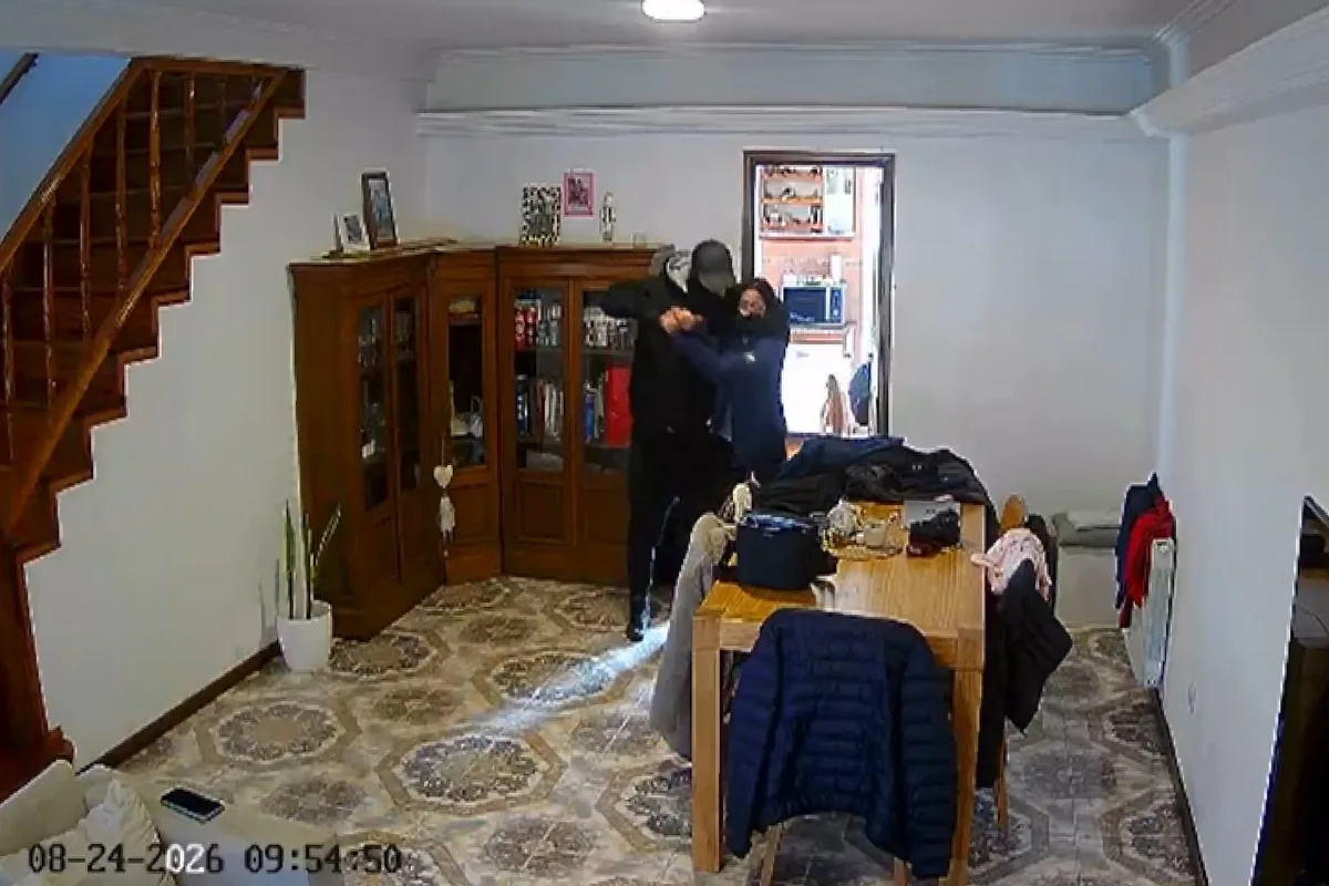 Entradera a metros del golf de Playa Grande: golpearon al dueño de casa y amenazaron con cortarles la lengua a su mujer y a su hijo