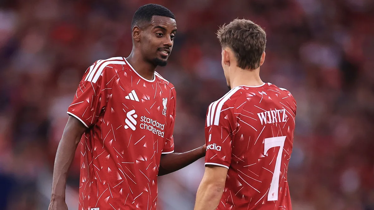 Nev: Wirtz and Isak Liverpool's biggest disappointments - they must improve