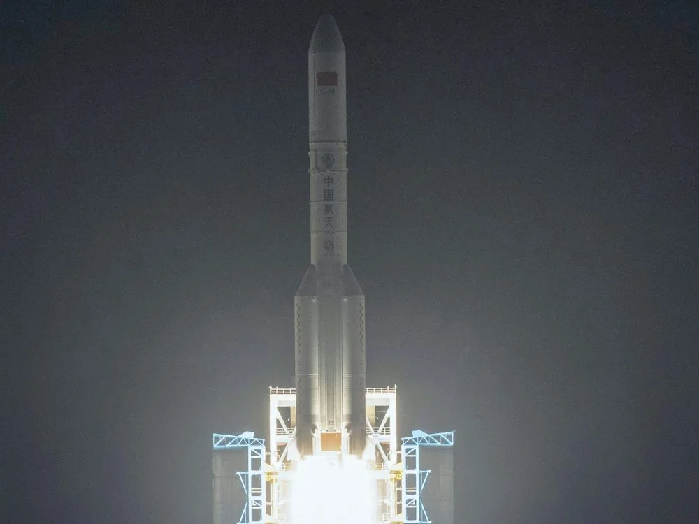 Militär: Lauschangriff im All: Chinesischer Satellit unter Spionageverdacht
