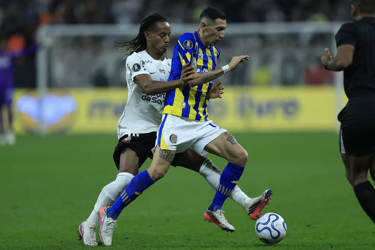 Melhores momentos: Corinthians 1 x 0 Rosario Central pela Libertadores