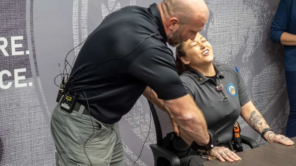ICE agents in US to be equipped with pain-delivering electric shock gloves