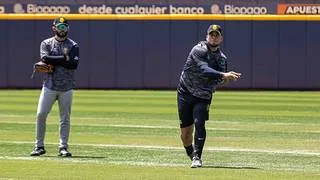 Leones del Caracas suma nuevas piezas en su segundo día