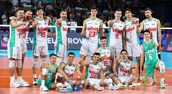 Portugal derrotado pela anfitriã Bulgária no Europeu de voleibol