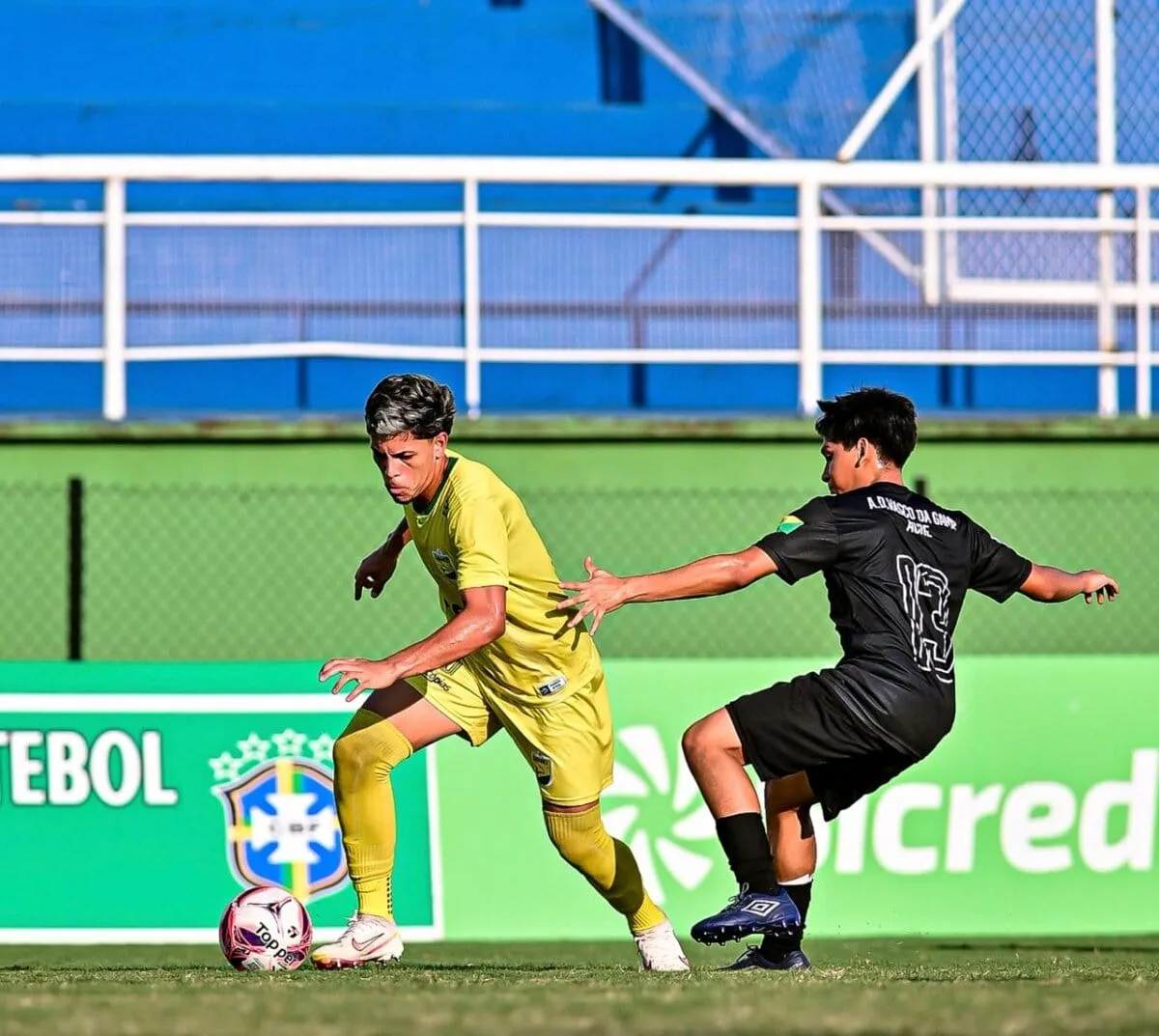 Galvez tem adversários definidos na Supercopa Capital Sub-17