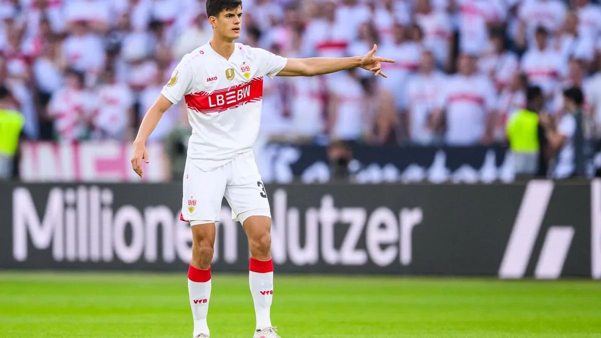 Fußball-Bundesliga: Für über 20 Millionen: VfB-Talent Chema Andrés nach England
